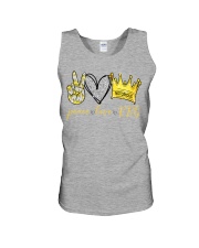 Peace love RPG Unisex Tank tile