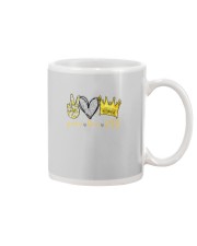 Peace love RPG Mug tile