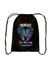 Nurses earn their wings everyday Drawstring Bag tile