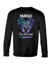 Nurses earn their wings everyday Crewneck Sweatshirt tile