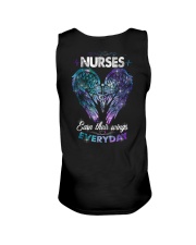 Nurses earn their wings everyday Unisex Tank tile