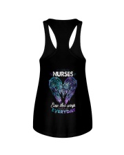 Nurses earn their wings everyday Ladies Flowy Tank tile