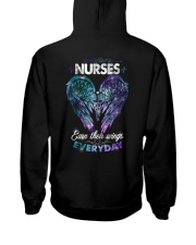 Nurses earn their wings everyday Hooded Sweatshirt tile