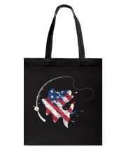 Fishing Independence Day Tote Bag tile