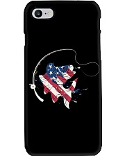 Fishing Independence Day Phone Case tile
