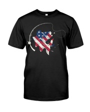 Fishing Independence Day Classic T-Shirt tile