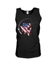 Fishing Independence Day Unisex Tank tile