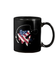 Fishing Independence Day Mug tile