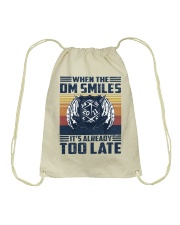 When the DM smile Drawstring Bag tile