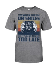 When the DM smile Classic T-Shirt front