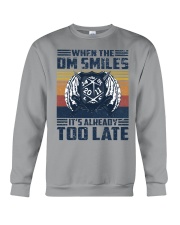 When the DM smile Crewneck Sweatshirt tile