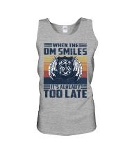 When the DM smile Unisex Tank tile