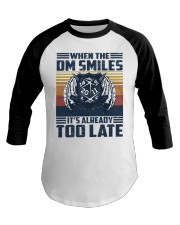 When the DM smile Baseball Tee tile