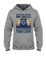 When the DM smile Hooded Sweatshirt tile