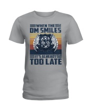 When the DM smile Ladies T-Shirt tile