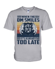 When the DM smile V-Neck T-Shirt tile
