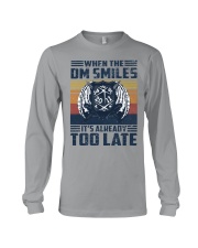 When the DM smile Long Sleeve Tee tile