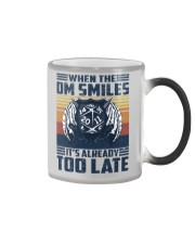 When the DM smile Color Changing Mug tile
