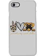 Peace love personal stalker Phone Case tile