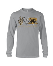 Peace love personal stalker Long Sleeve Tee tile