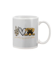 Peace love personal stalker Mug tile
