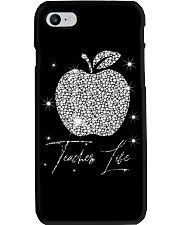 Teacher Life Pattern Print Phone Case tile