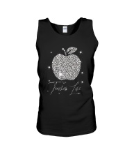 Teacher Life Pattern Print Unisex Tank tile