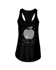 Teacher Life Pattern Print Ladies Flowy Tank tile