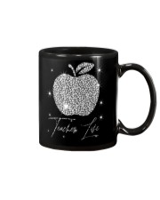 Teacher Life Pattern Print Mug tile