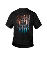 I am a flip flop and camping Youth T-Shirt tile