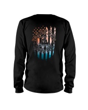 I am a flip flop and camping Long Sleeve Tee tile