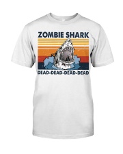 Zombie shark Classic T-Shirt front