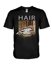 Hair Hustler V-Neck T-Shirt tile