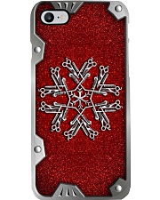 Hairdresser Metal Pattern Print Phone Case i-phone-8-case