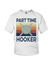 Part time hooker Youth T-Shirt tile