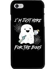 I'm just here for the boos Phone Case tile