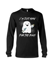 I'm just here for the boos Long Sleeve Tee tile