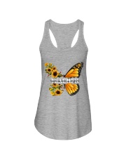 Teacher teach love inspire Ladies Flowy Tank tile