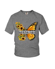 Teacher teach love inspire Youth T-Shirt tile