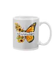 Teacher teach love inspire Mug tile