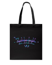 VU Meter Tote Bag tile