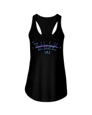 VU Meter Ladies Flowy Tank tile