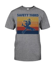 Safety third Classic T-Shirt front