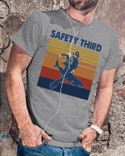 Safety third Classic T-Shirt lifestyle-mens-crewneck-front-4