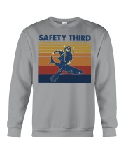 Safety third Crewneck Sweatshirt tile