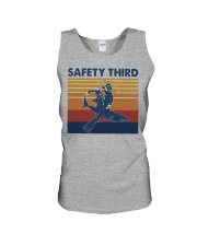 Safety third Unisex Tank tile