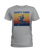Safety third Ladies T-Shirt tile