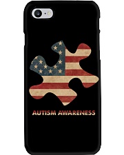 American puzzle Phone Case tile
