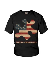American puzzle Youth T-Shirt tile