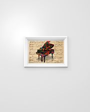 Watercolor piano 17x11 Poster poster-landscape-17x11-lifestyle-02
